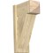 Ekena Millwork Traditional Arts & Crafts Rough Sawn Outlooker, Douglas Fir, 8"W x 16"D x 24"H OUT08X16X24TRA03RDF - alternate 1
